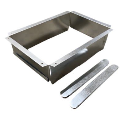 10x8 Straight Duct Start Collar