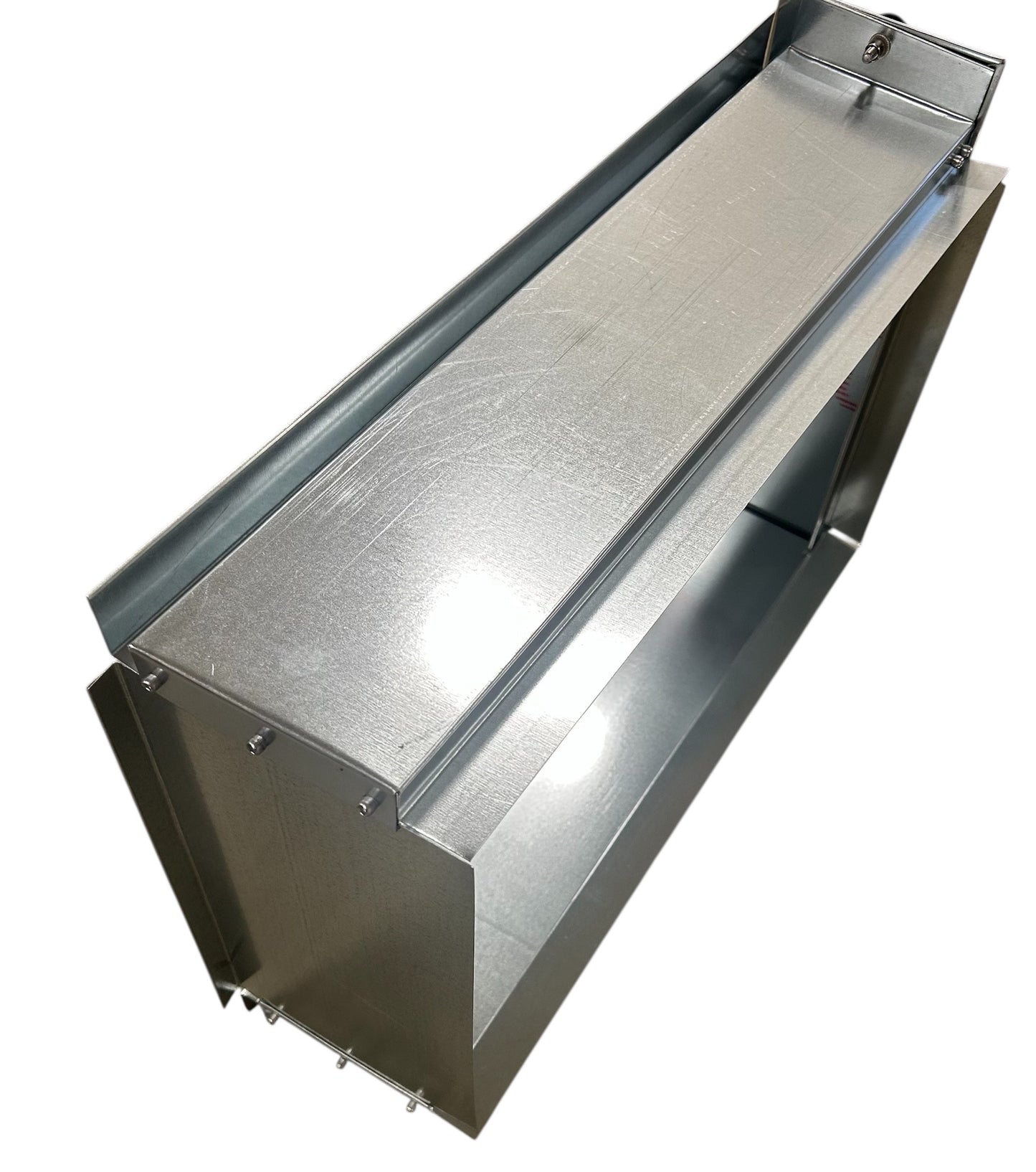 12"X20"X4" Universal Filter Rack Assembly Back View