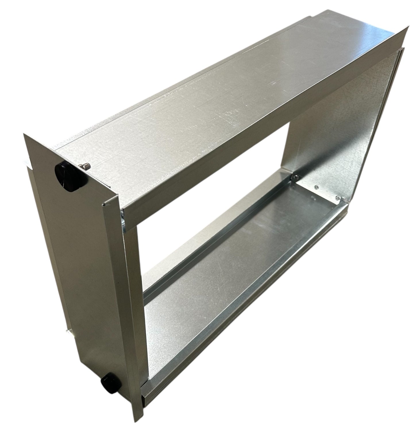 12"X20"X4" Universal Filter Rack Assembly Inside View