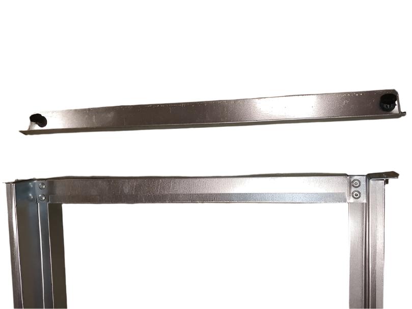 12"X24"X1" External Universal Filter Rack With Cover Removed