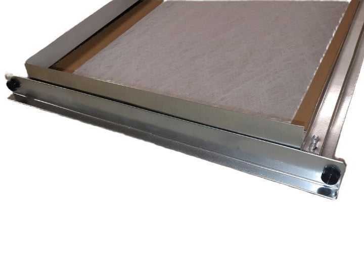 14"X25"X1" Universal Filter Rack Assembly Front