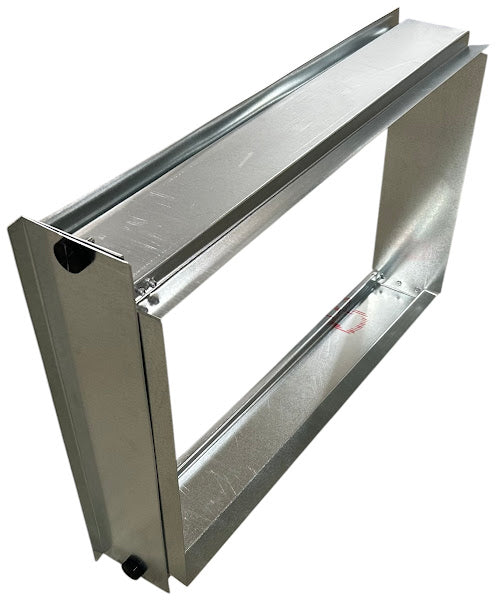 16"X25"X3" Universal Filter Rack Assembly Side View