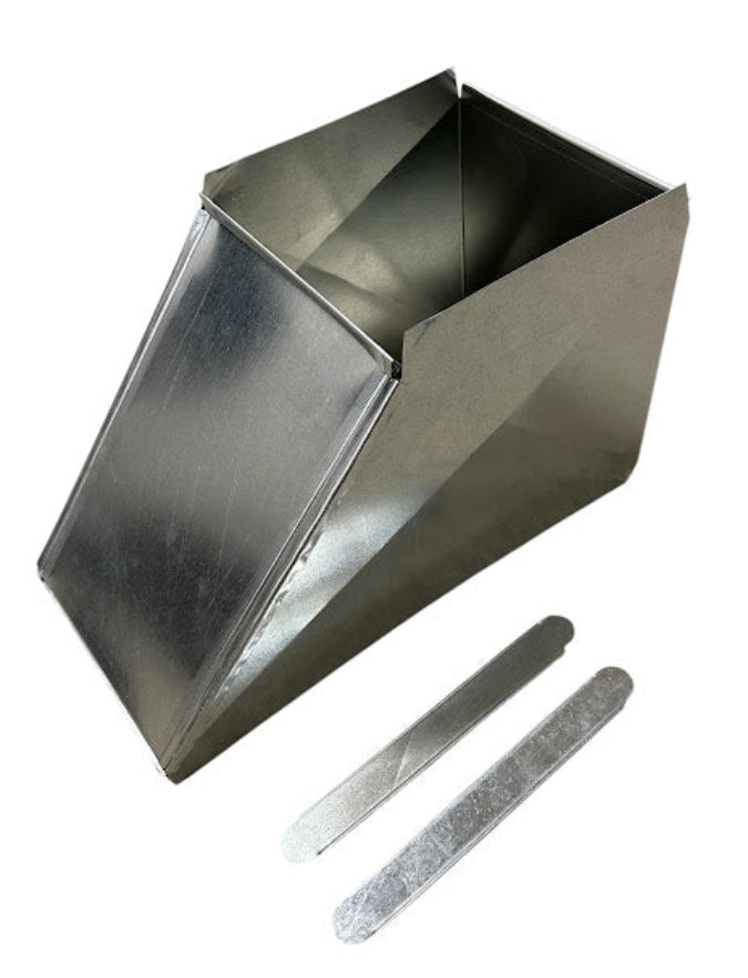 16x8 To 8x8 Trunk Duct Reducer