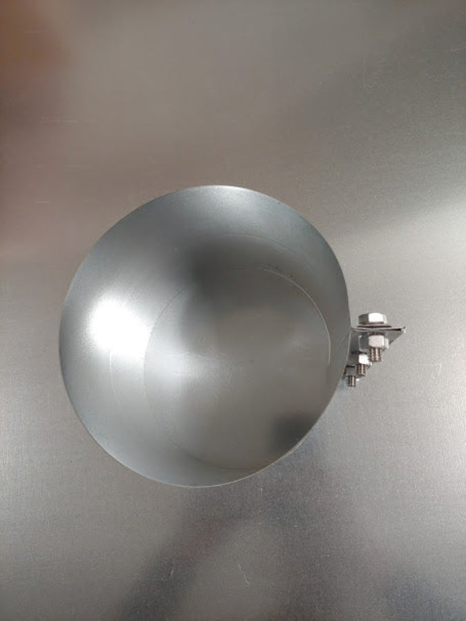 7" Round Duct Coupling Sleeve (Coupling Over Pipe)