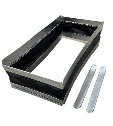 20"X10" Flexible Canvas Connector Duct Fitting