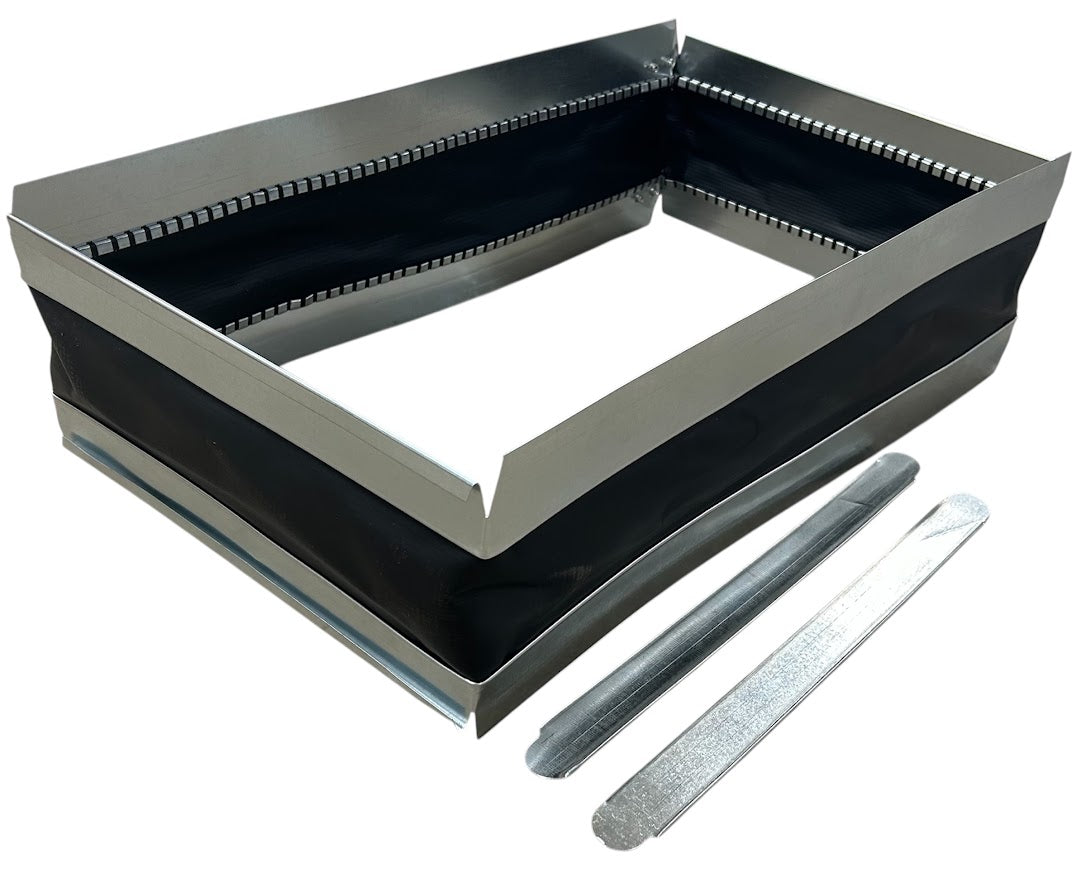 20"X12" Flexible Canvas Connector Duct Fitting