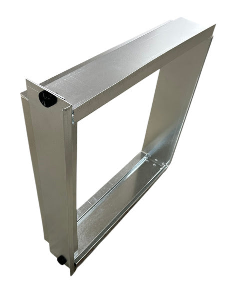 20"X20"X3" Universal Filter Rack Assembly Flange View