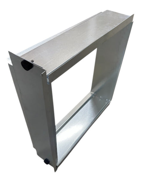 20"X20"X4" Universal Filter Rack Assembly Flange Image