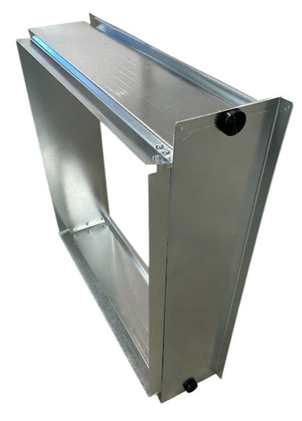 20"X20"X4" Universal Filter Rack Assembly Side View Image