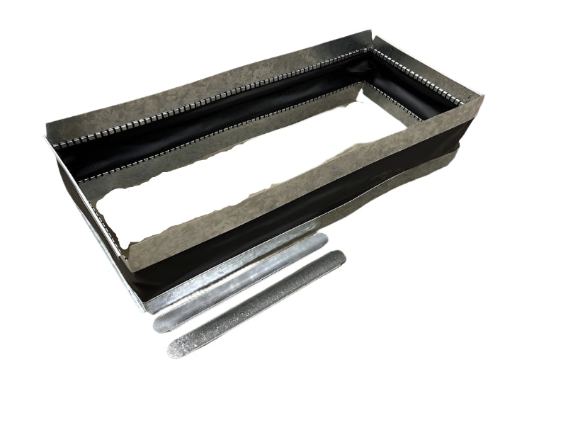24X10 Canvas Connector With Drive Cleats