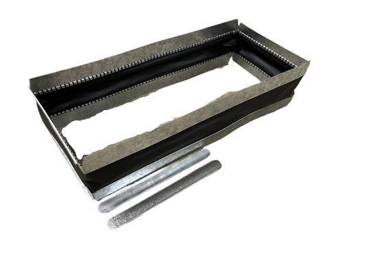 24X10 Canvas Connector With Drive Cleats