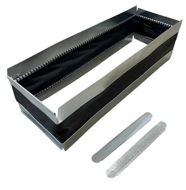 24"X8" Flexible Canvas Connector Duct Fitting Image