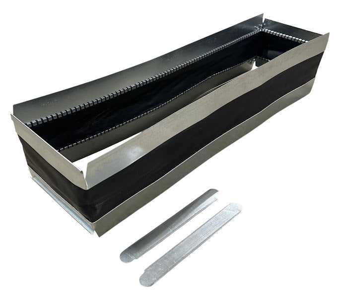 30"X8" Flexible Canvas Connector Duct Fitting