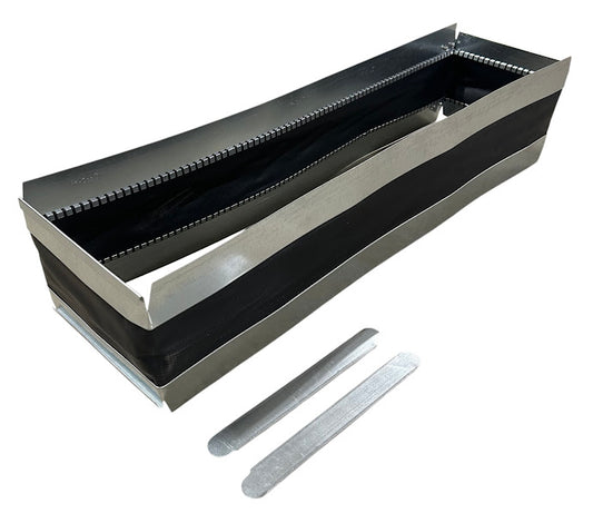30"X8" Flexible Canvas Connector Duct Fitting