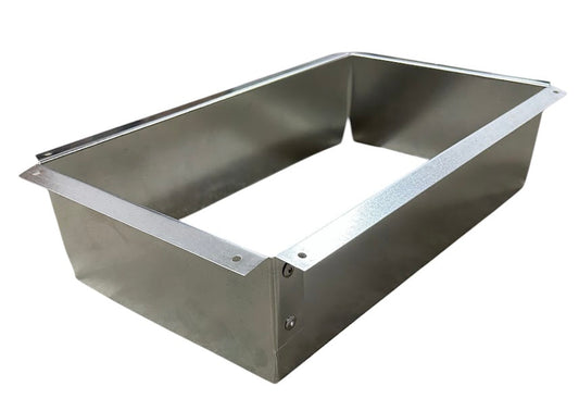 Online Design + Order Custom Size Straight Duct Start Collar Image