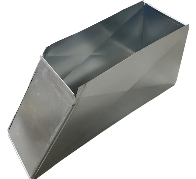 24"X8" To 16"X8" Trunk Duct Reducer