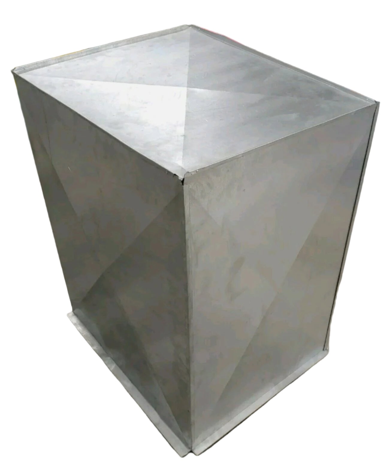 Online Design + Order Custom Size Sheet Metal Plenum Ships Quickly