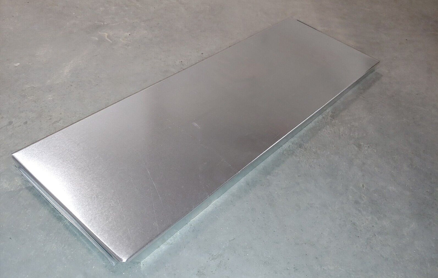 Sheet Metal Rectangular Duct End Cap