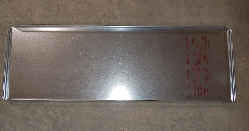 Rectangular Duct End Cap