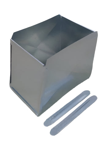 10"X8" To 8"X8" (8" Long) Trunk Duct Transition Increaser/Reducer Fitting