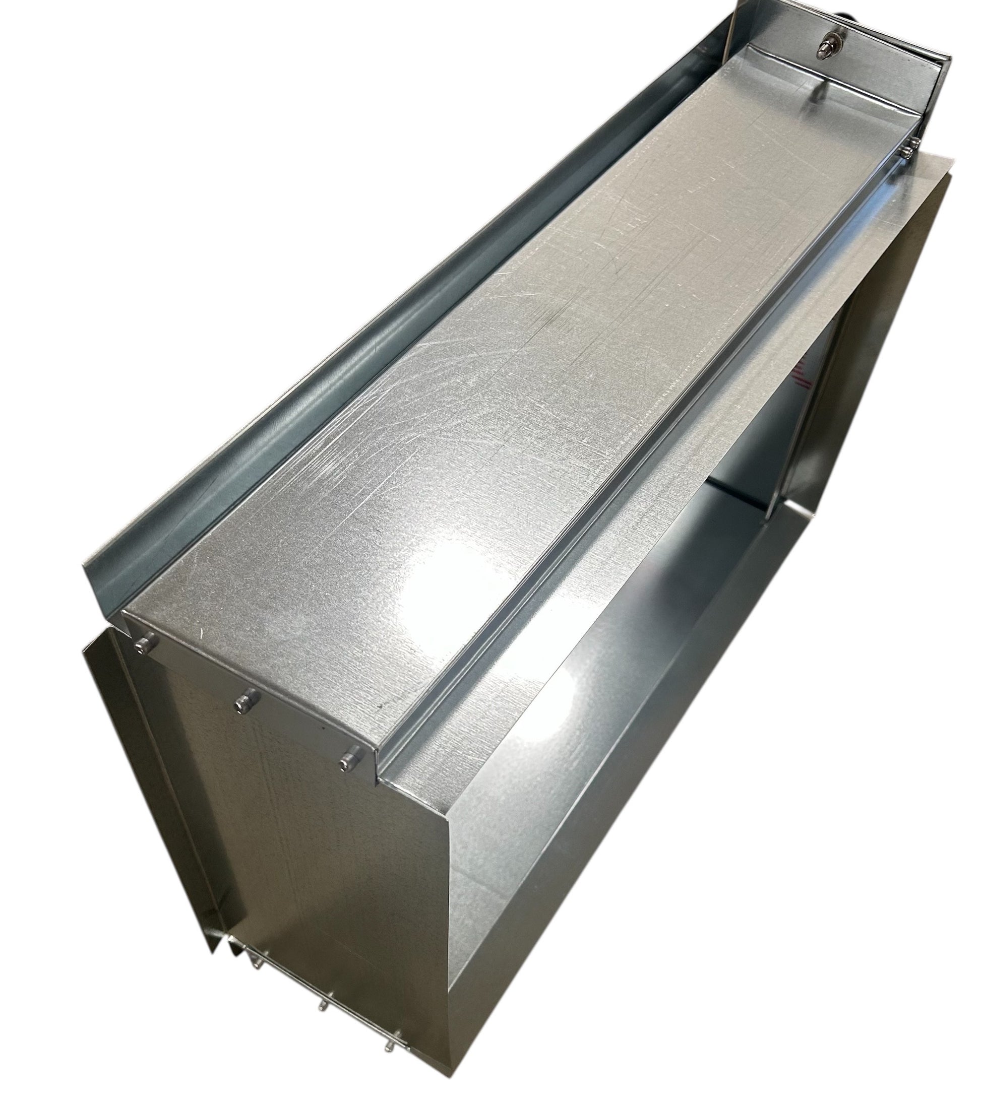 12"X20"X4" Universal Filter Rack Assembly Back View