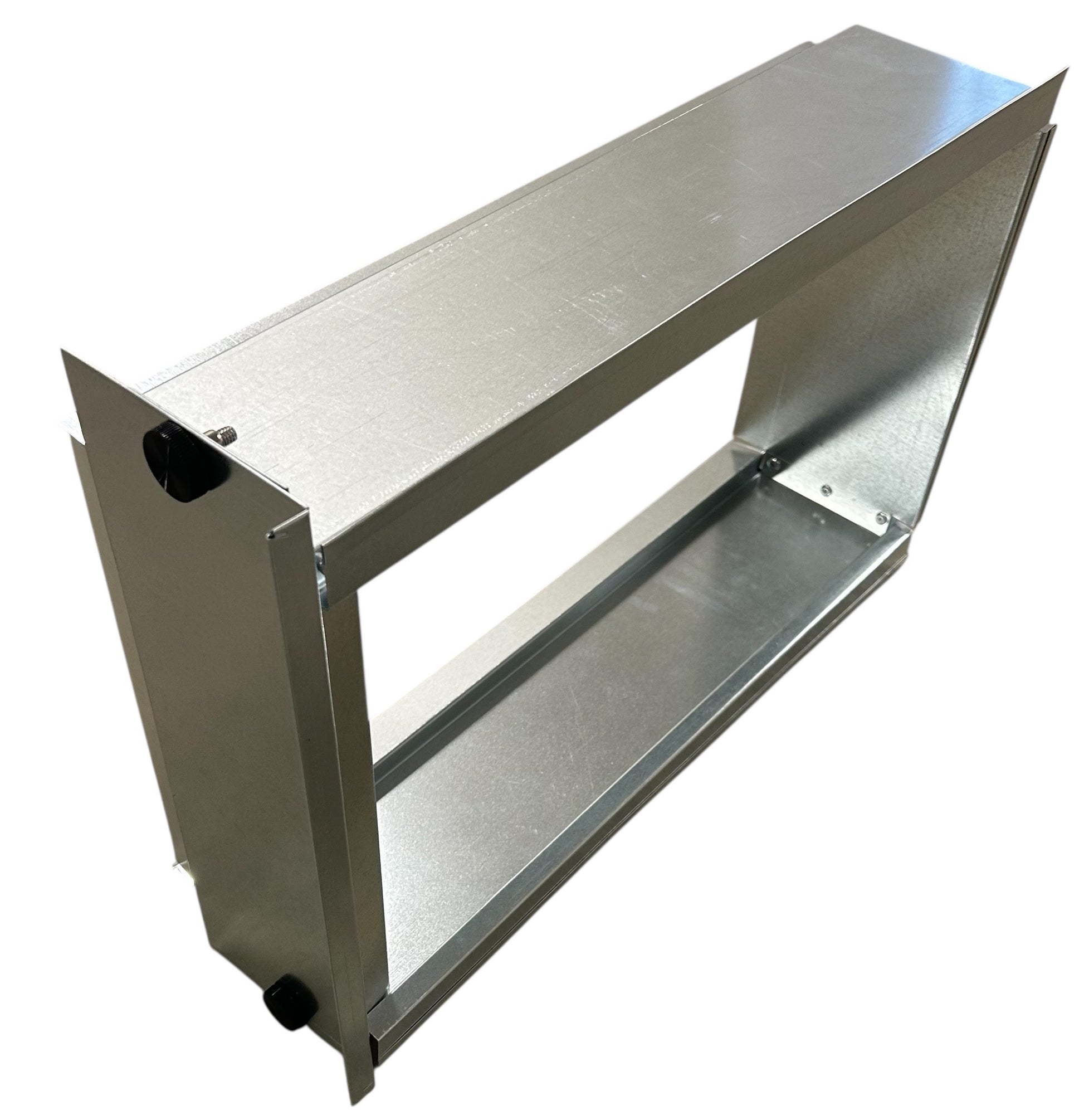 12"X20"X4" Universal Filter Rack Assembly Inside View