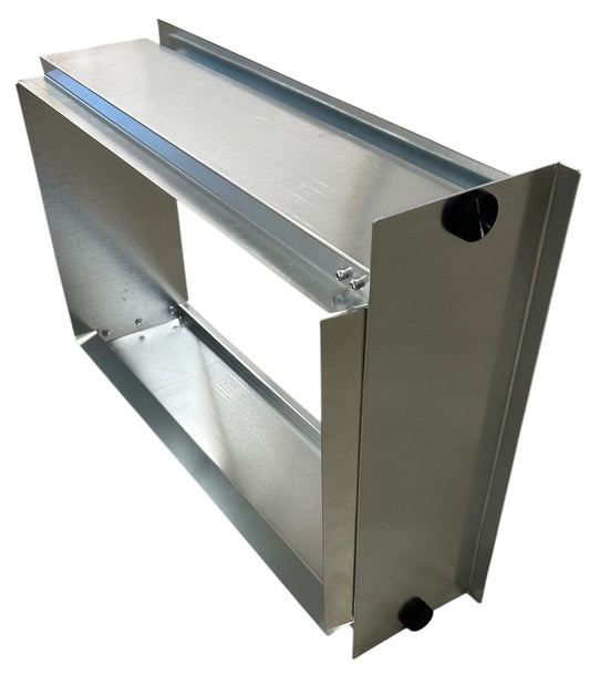 12"X20"X4" Universal Filter Rack Assembly Outside View