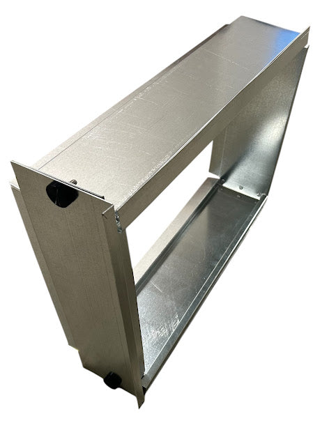 14"X20"X4" Universal Filter Rack Assembly Flange View Image