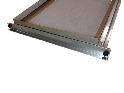14"X24"X1" Universal Filter Rack Assembly Front