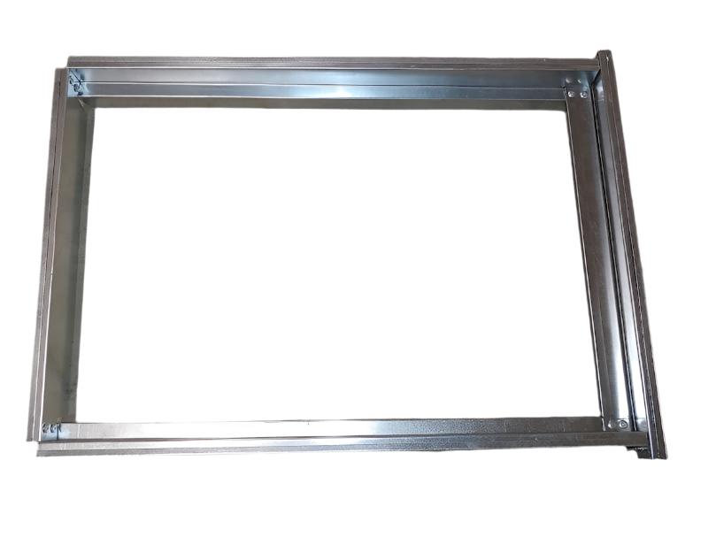 14"X24"X1" Universal Filter Rack Assembly Side View