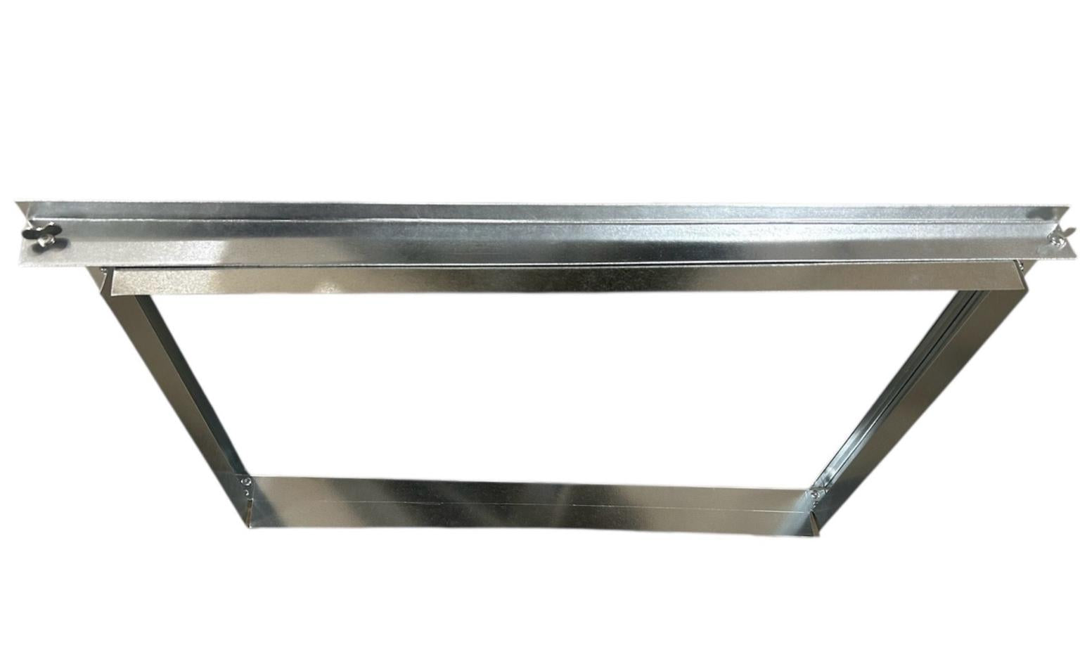 16”X25”X1” Top Load Filter Rack Assembly To Duct Connection