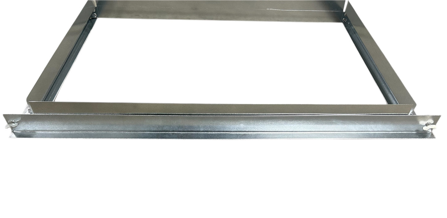 16”X25”X1” Top Load Filter Rack Assembly Filter Door 25” Side Access