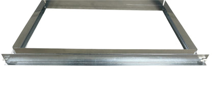 16”X25”X1” Top Load Filter Rack Assembly Filter Door 25” Side Access