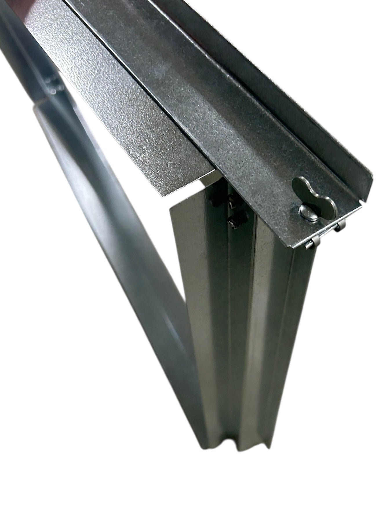 16”X25”X1” Top Load Filter Rack Assembly Quarter Turn Screw