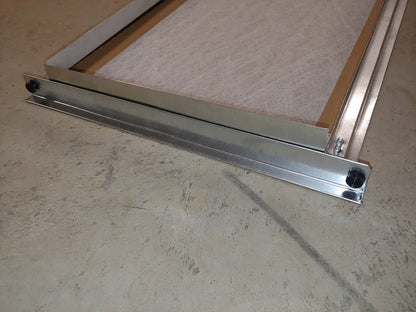 16"X24"X1" Universal Filter Rack Assembly Front