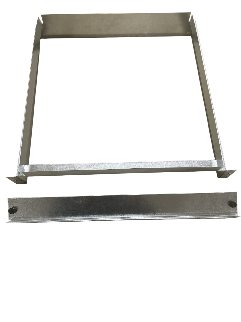 16x24x2 Universal External Filter Rack Front Cover Removed