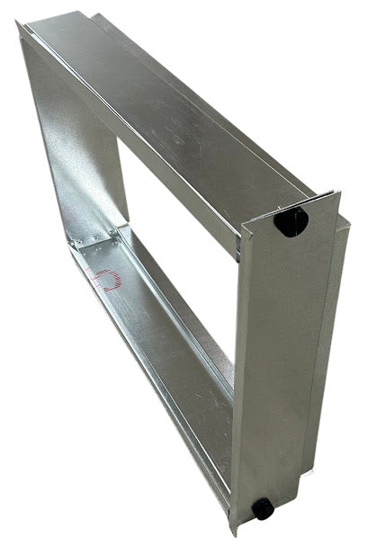 16"X25"X3" Universal Filter Rack Assembly Flange View