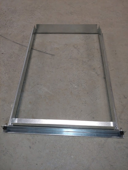 1" Universal Filter Rack Available In-16"X25"X1"/ -16"X24"X1" / -16"X20"X1" -14"X25"X1" / -14"X24"X1" / -14"X20"X1"/ -12"X24"X1" / -12"X20"X1" Top View