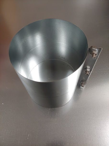 Round Duct Coupling Sleeve (Coupling Over Pipe)