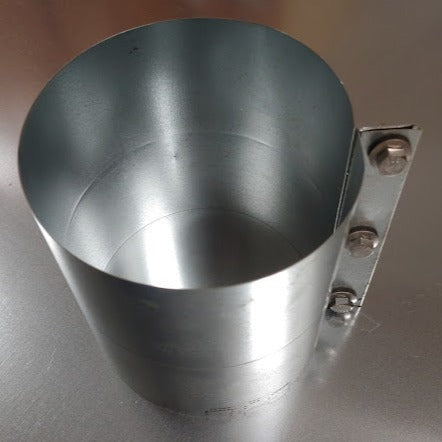 Round Duct Coupling Sleeve (Coupling Over Pipe)