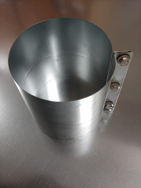 4" Round Duct Coupling Sleeve (Coupling Over Pipe)