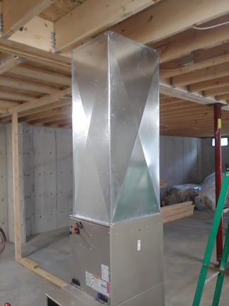 Online Design + Order Custom Size Sheet Metal Plenum – Ductwork ...