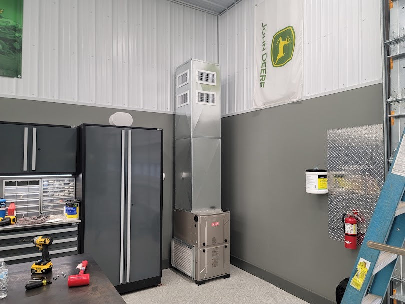 Online Design + Order Custom Size Sheet Metal Plenum – Ductwork ...