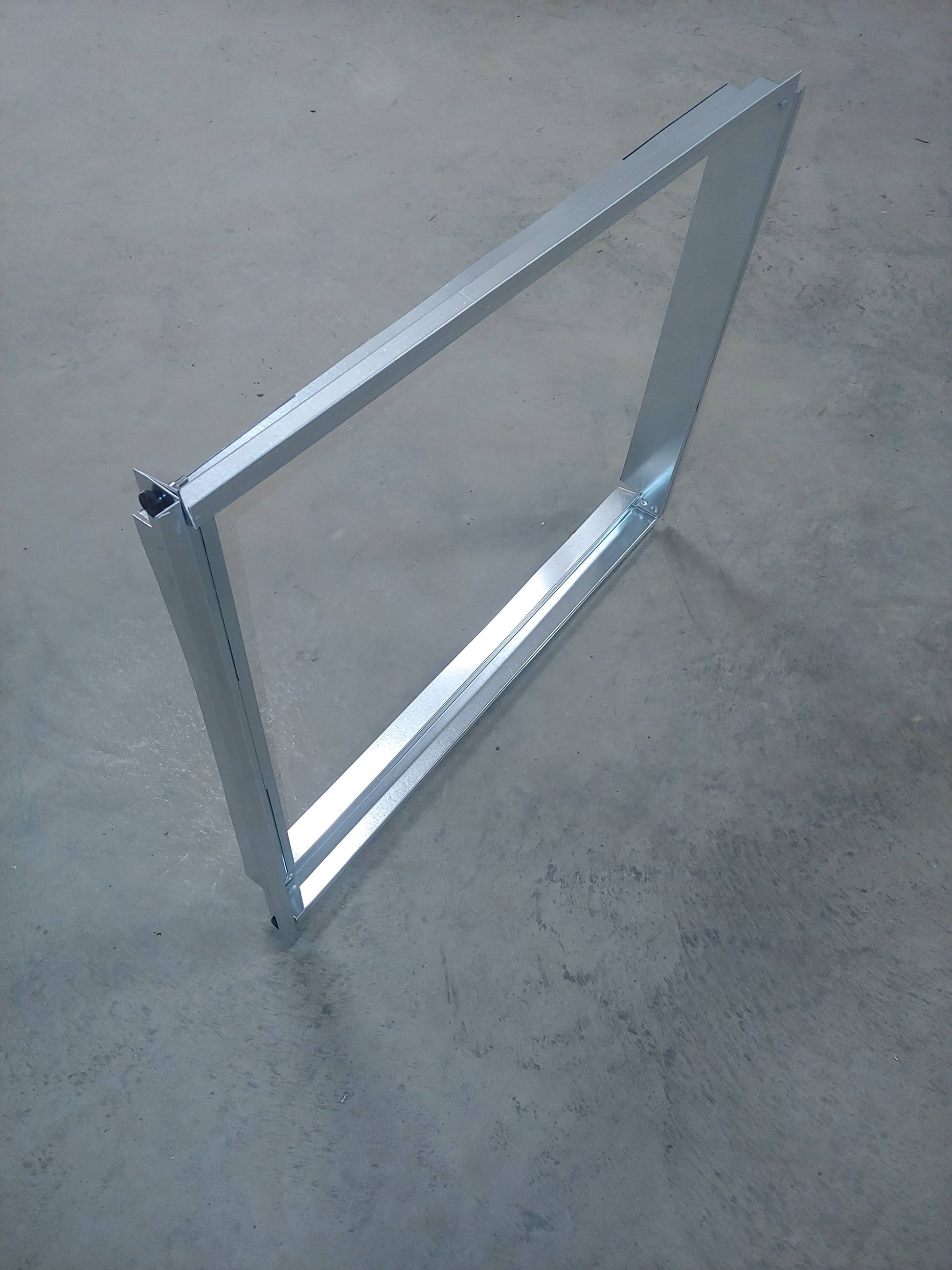 20"X24"X1" External Air Filter Rack Assembly