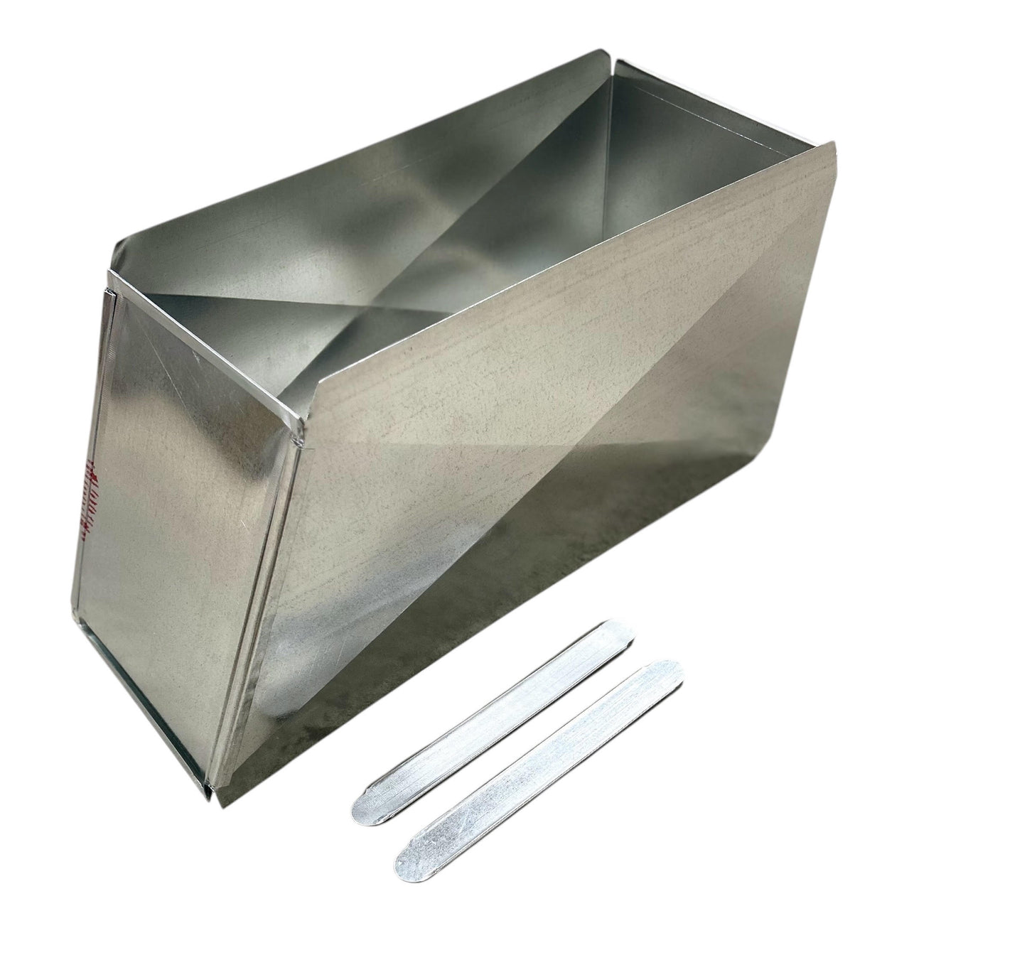 20"X8" To 16"X8" (8" Long) Trunk Duct Transition Increaser/Reducer Fitting