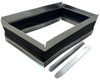 20"X12" Flexible Canvas Connector Duct Fitting