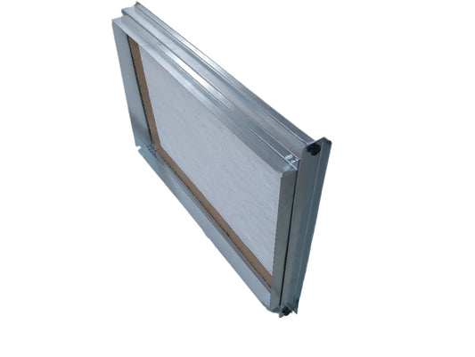 20x20x1 Air Filter Rack With Filter