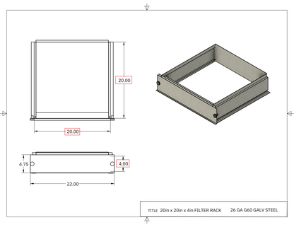 20x20x4 Filter Rack Drawing.pdf