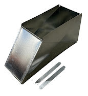 22"X8" To 14"X8" (8" Long) Trunk Duct Transition Increaser/Reducer Fitting