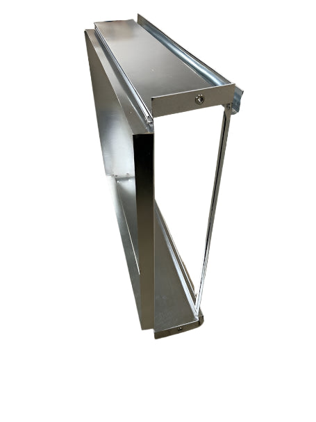 4 inch filter rack no front cover